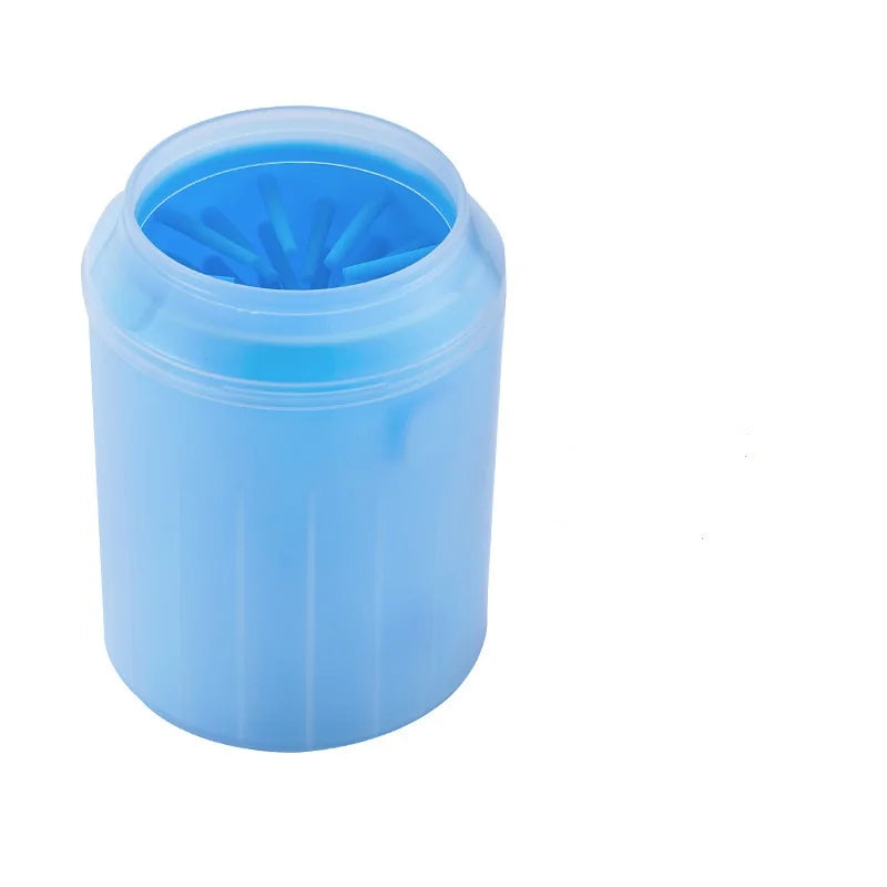 Dog Foot Cup Paw Washer Cleaner Dog Cat Foot Cleaning Brush Soft Silicone Dog Paw Cleaning Dog Paw Cleaning Bucket Accessories