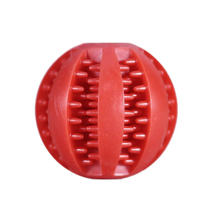 Toys for Dogs Rubber Dog Ball for Puppy Funny Dog Toys for Pet Puppies Large Dogs Tooth Cleaning Snack Ball Toy for Pet Products