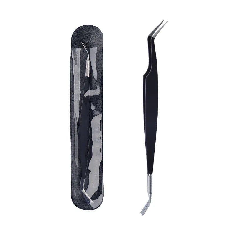 2 In 1 Tick Remover Tool Professional Tick Removal Tweezers For Humans & Pets Pets Flea And Tick Removal Tick Remover Tools