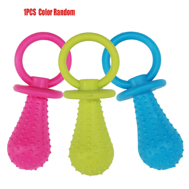 Dog Toys For Small Dogs Indestructible Dog Toy Teeth Cleaning Chew Training Toys Pet Supplies