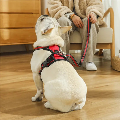 Pet Dog Harness Reflective Adjustable Breathable Vest Chest Strap for Small Medium Big Dogs Cats Collar Harness Dog Accessoires