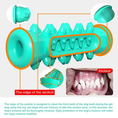 Dog Molar Toothbrush Toys Chew Cleaning Teeth Safe Puppy Dental Care Soft Pet Cleaning Toy Supplies