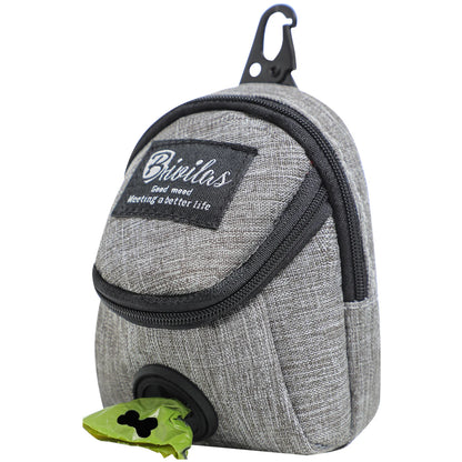 Portable Dog Training Treat Bag Outdoor Pet Dog Treat Pouch Puppy Snack Reward Waist Bag Dog Poop Bag Dog Carriers Bags