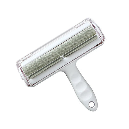 Pet Hair Remover Roller - Dog & Cat Fur Remover with Self-Cleaning Base - Efficient Animal Hair Removal Tool - Perfect for Furni