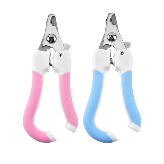 Pet Nail Clipper with Filer – Professional Grooming Tool for Cats & Dogs, Safe and Easy Nail Trimming.