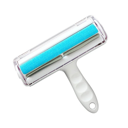 Pet Hair Remover Roller - Dog & Cat Fur Remover with Self-Cleaning Base - Efficient Animal Hair Removal Tool - Perfect for Furni