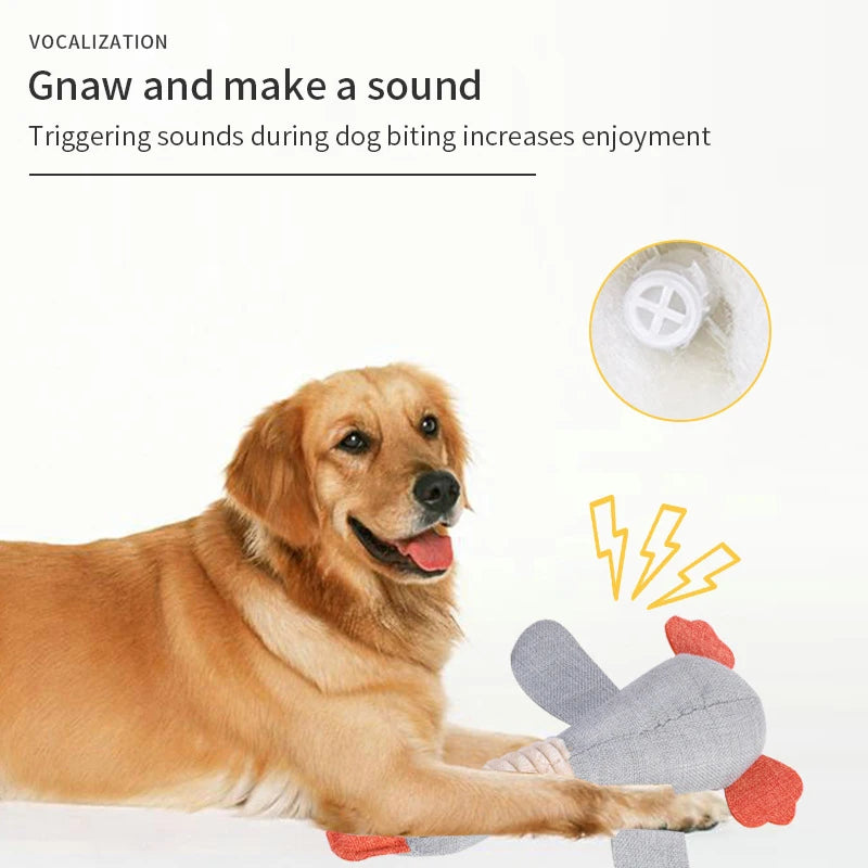 New Dog Toys Wild Goose Sounds Toy Cleaning Teeth Puppy Dogs Chew Supplies Training Household Pet Dog Toys Accessories
