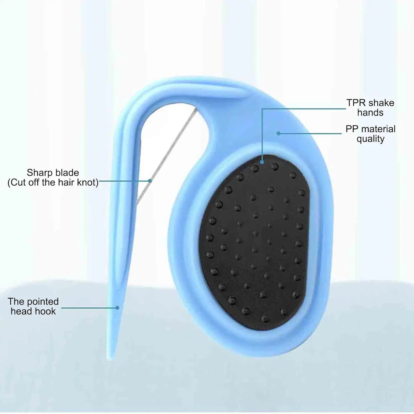 New Cat Dog Comb Pet Open Knot Comb Cat Puppy Hair Fur Shedding Grooming Trimmer Comb Blade Comb Cat Brush
