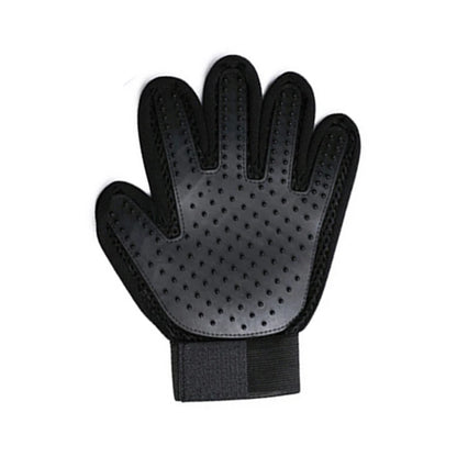 Pet Glove Cat Grooming Glove Cat Hair Deshedding Brush Gloves Dog Comb for Cats Bath Hair Remover Clean Massage Brush For Animal