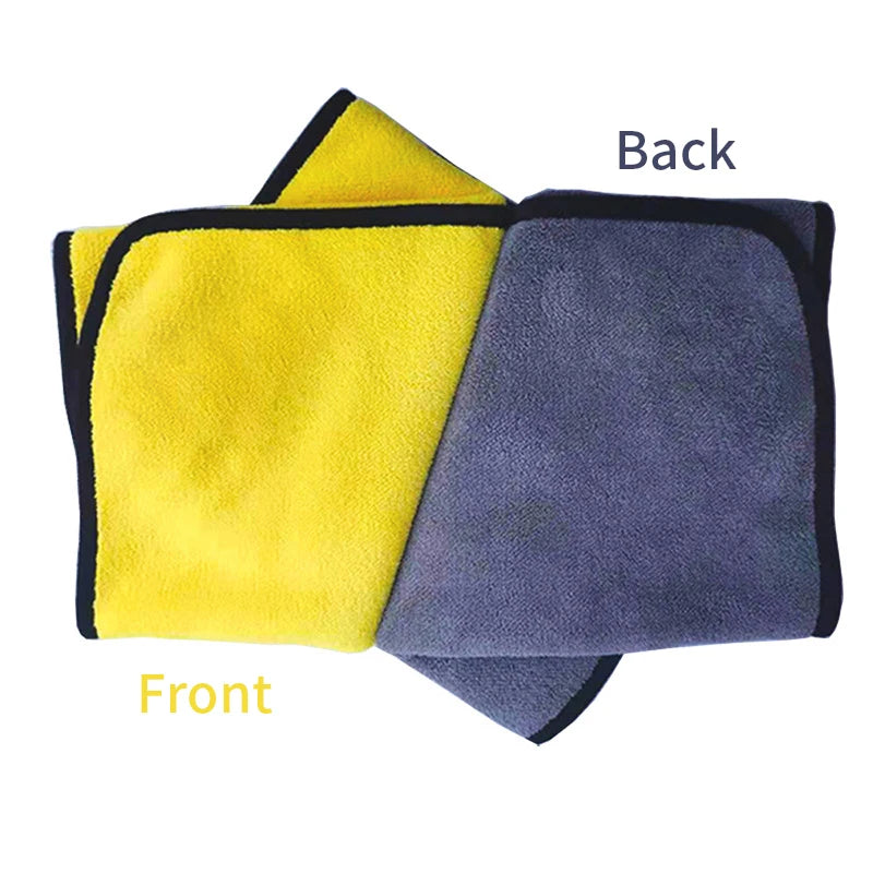 Quick Drying Dog And Cat Towels Soft Fiber Towels Absorbent Bath Towel Pet Bathrobe Convenient Cleaning Towel Pet Supplies
