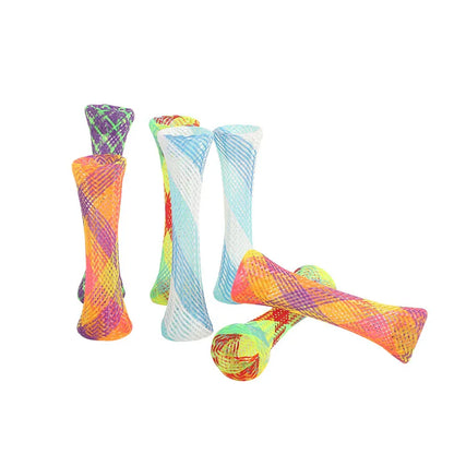 10 Cat Spring Toy Stick Freely Folding Spring Shape Multi-Color Cat Bouncing Kitten Toys Cat Interactive Toys Pet Supplies