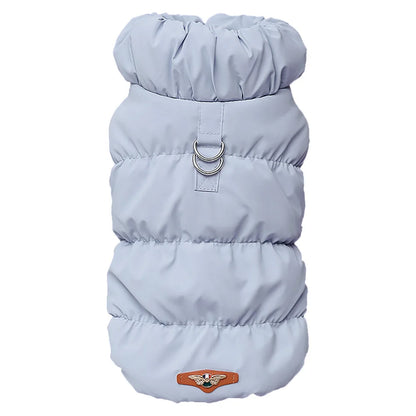 Winter Padded Puppy & Cat Coat Jacket for Small to Medium Dogs, Chihuahua, French Bulldog, Poodle Vest