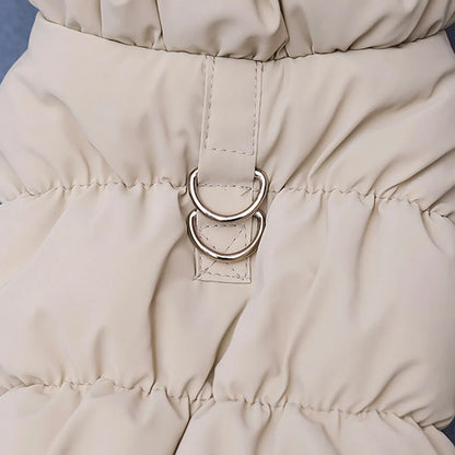 Winter Padded Puppy & Cat Coat Jacket for Small to Medium Dogs, Chihuahua, French Bulldog, Poodle Vest