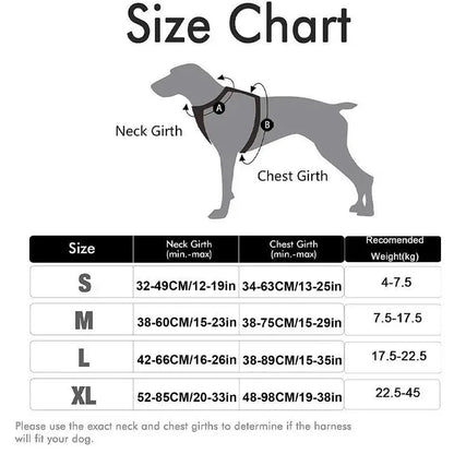 Pet Dog Harness Reflective Adjustable Breathable Vest Chest Strap for Small Medium Big Dogs Cats Collar Harness Dog Accessoires