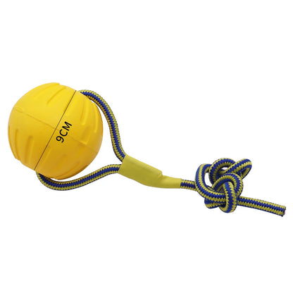 7/9cm Indestructible Solid Rubber Ball Pet Dog Training Chew Play Fetch Bite Toy Dog Toys For Small Medium Large Dog Interactive
